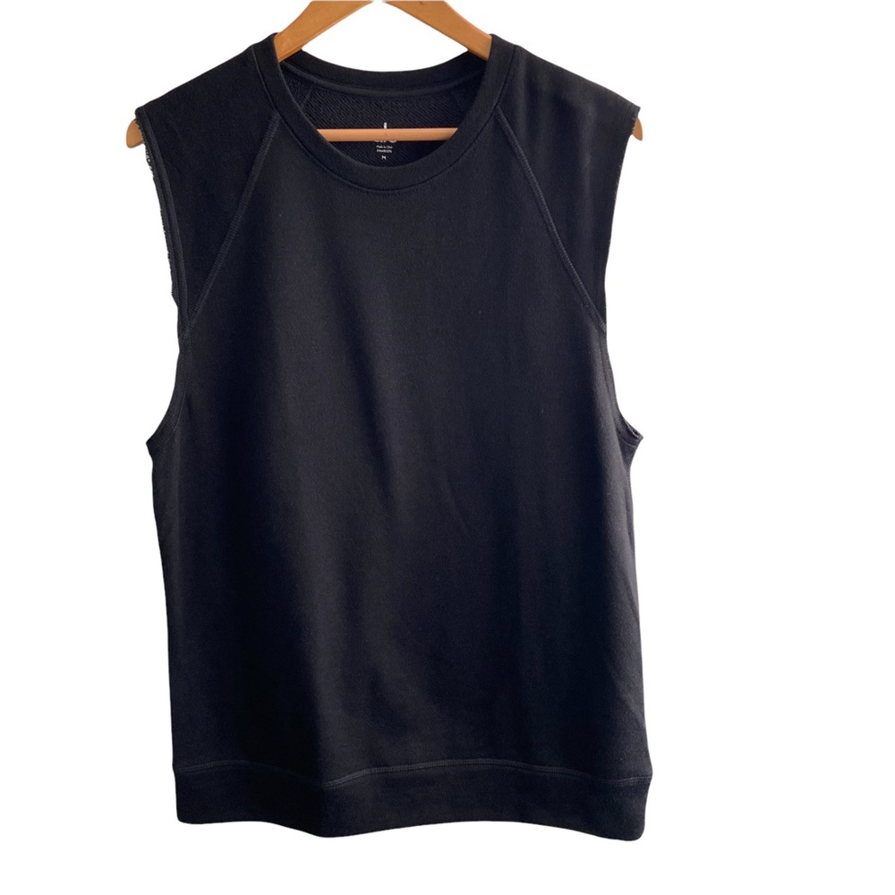 Alo yoga women Tank black color size medium